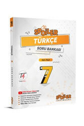 Spoiler Yayınları 7. Sınıf Türkçe Spoiler Soru Bankası - Spoiler Yayınları
