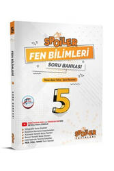 Spoiler Yayınları 5. Sınıf Fen Bilimleri Spoiler Soru Bankası - Spoiler Yayınları