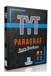 Supara Yayınları 2024 TYT Paragraf Soru Bankası - Supara Yayınları