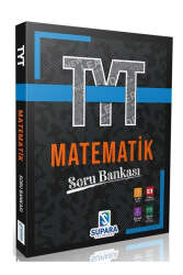 Supara Yayınları 2024 TYT Matematik Soru Bankası - Supara Yayınları