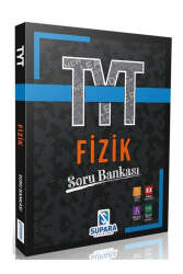 Supara Yayınları 2024 TYT Fizik Soru Bankası - Supara Yayınları