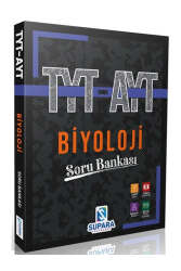 Supara Yayınları 2024 TYT-AYT Biyoloji Soru Bankası - Supara Yayınları