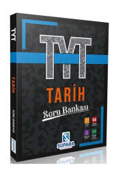 Supara Yayınları 2024 TYT Tarih Soru Bankası - Supara Yayınları