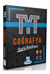 Supara Yayınları 2024 TYT Coğrafya Soru Bankası - Supara Yayınları