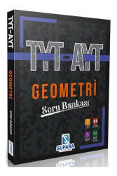 Supara Yayıncılık 2024 TYT-AYT Geometri Soru Bankası - Supara Yayınları