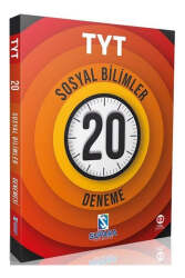 Supara Yayınları 2024 TYT Sosyal Bilimleri 20 Deneme - Supara Yayınları