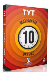 Supara Yayınları 2024 TYT Matematik 10 Denemesi - Supara Yayınları