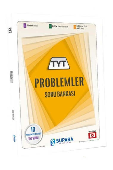 Supara Yayınları 2025 TYT Problemler Soru Bankası - 1