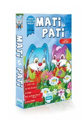 Talas Yayınları Mati İle Pati Serisi İlkokul 1. Sınıflar İçin 10 Kitap Takım - Talas Yayınları