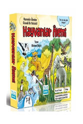 Talas Yayınları Hayvanlar Alemi Seti 10 Kitap Takım - Talas Yayınları