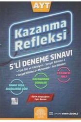 Tammat Yayıncılık AYT Kazanma Refleksi 5’li Deneme Sınavı - Tammat Yayıncılık