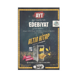 Tammat Yayıncılık AYT Edebiyat Altın Kitap Tamamı Video Çözümlü Soru Bankası - Tammat Yayıncılık