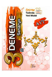 Tanım Yayınları AYT Senaryo 3 Deneme - Tanım Yayıncılık
