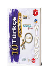 Tanım Yayınları TYT Türkçe 10 Deneme Sınavı - Tanım Yayıncılık