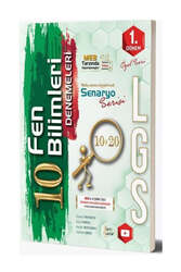 Tanım Yayınları 8. Sınıf LGS Fen Bilimleri 10 Deneme Özel Baskı - Tanım Yayıncılık