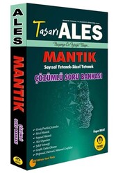 ​Tasarı Yayınları 2020 ALES Mantık Sayısal Sözel Yetenek Çözümlü Soru Bankası - Tasarı Yayınları