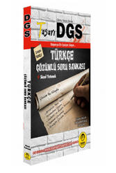 Tasarı Yayınları 2025 DGS Türkçe Çözümlü Soru Bankası - Tasarı Yayınları