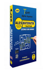 Tasarı Yayınları 2022 ALES Matematik Video Çözümlü Soru Bankası - Tasarı Yayınları