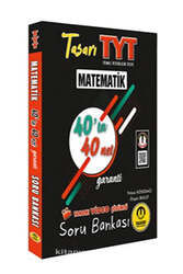 Tasarı Yayınları TYT Matematik 40ta 40 Net Soru Bankası - Tasarı Yayınları