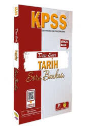 Tasarı Yayınları 2024 KPSS Dev Seri Tarih Soru Bankası - Tasarı Yayınları