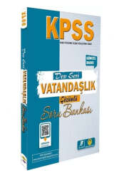 Tasarı Yayınları 2024 KPSS Vatandaşlık Dev Seri Soru Bankası - Tasarı Yayınları