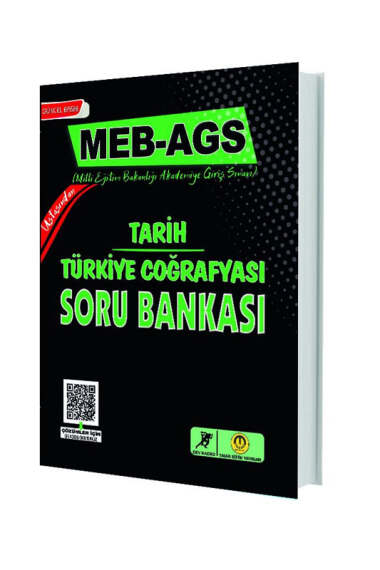 Tasarı Yayınları 2025 MEB-AGS Tarih ve Türkiye Coğrafyası Soru Bankası - 1