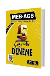 Tasarı Yayınları 2025 MEB-AGS Dev Kadro Çözümlü 5 Deneme - Tasarı Yayınları