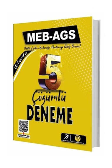 Tasarı Yayınları 2025 MEB-AGS Dev Kadro Çözümlü 5 Deneme - 1