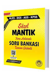 Tasarı Yayınları ALES DGS KPSS MEB-AGS Sözel Mantık Konu Anlatımlı Soru Bankası - Tasarı Yayınları