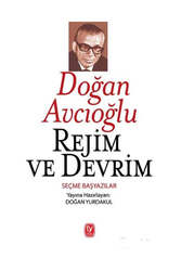 Tekin Yayınları Rejim Ve Devrim - Tekin Yayınevi