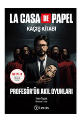 Teras Kitap La Casa De Papel Kaçış Kitabı Profesörün Akıl Oyunları Maske Hediyeli - Teras Kitap