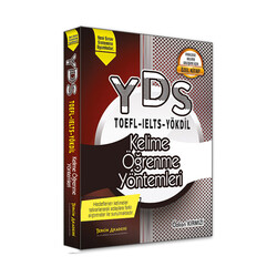 ​Tercih Akademi Yayınları YDS TOEFL IELTS YÖKDİL Kelime Öğrenme Yöntemleri - Tercih Akademi