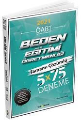 Tercih Akademi Yayınları 2021 ÖABT Beden Eğitimi Öğretmenliği Tamamı Çözümlü 5x75 Deneme - Tercih Akademi