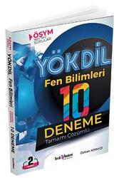​Tercih Akademi Yayınları YÖKDİL Fen Bilimleri Çözümlü 10 Deneme - Tercih Akademi