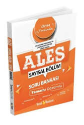 Tercih Akademi Yayınları 2025 ALES Sayısal Tamamı Çözümlü Soru Bankası - Tercih Akademi