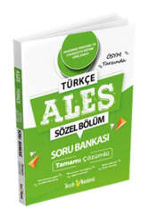Tercih Akademi Yayınları 2025 ALES Türkçe Sözel Bölüm Tamamı Çözümlü Soru Bankası - Tercih Akademi