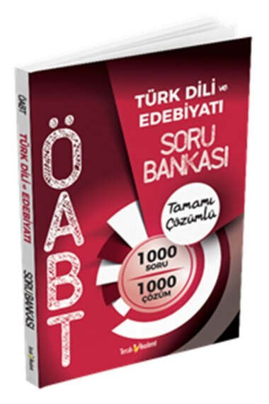 Tercih Akademi Yayınları 2025 ÖABT Türk Dili ve Edebiyatı Tamamı Çözümlü Soru Bankası - 1