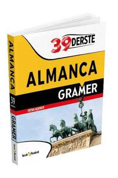 Tercih Akademi Yayınları 39 Derste Almanca Gramer (Ekonomik Baskı) - 1