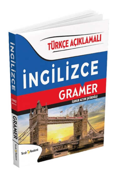 Tercih Akademi Yayınları İngilizce Gramer Türkçe Açıklamalı - 1