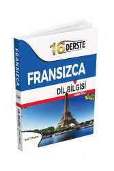 Tercih Akademi Yayınları 16 Derste Fransızca Dilbilgisi (Enzo Kağıt) - Tercih Akademi