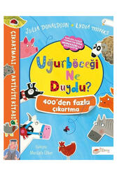 The Kitap Uğurböceği Ne Duydu? Çıkartmalı Aktivite Kitabı - The Kitap