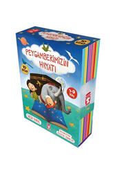Timaş Çocuk Yayınları Peygamberimizin Hayatı Set (10 Kitap) - Timaş Çocuk Yayınları