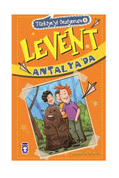 Timaş Çocuk Yayınları Levent Türkiyeyi Geziyorum 4 - Levent Antalya'da - Timaş Çocuk Yayınları