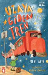 Timaş Çocuk Yayınları Uzaya Giden Tren - Timaş Çocuk Yayınları