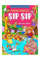 Timaş Çocuk Yayınları Masal Havuzu Şıp Şıp Fleksi - Timaş Çocuk Yayınları