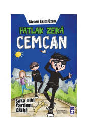 Timaş Çocuk Patlak Zeka Cemcan - Şaka Gibi Yardım Ekibi - Timaş Çocuk Yayınları