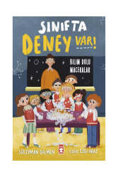 Timaş Çocuk Yayınları Sınıfta Deney Var! - Bilim Dolu Maceralar - Timaş Çocuk Yayınları