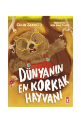 Timaş Çocuk Yayınları Dünyanın En Korkak Hayvanı - Timaş Çocuk Yayınları