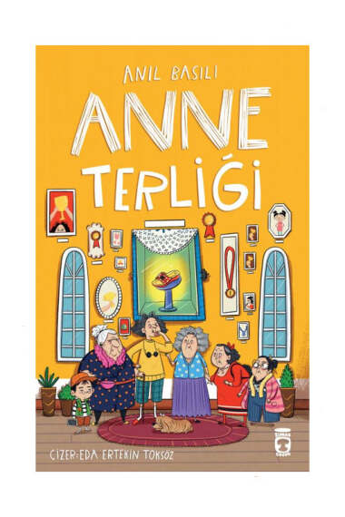 Timaş Çocuk Yayınları Anne Terliği - 1