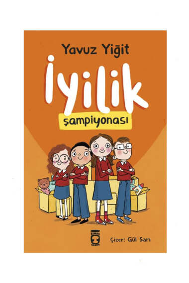 Timaş Çocuk İyilik Şampiyonası - 1
